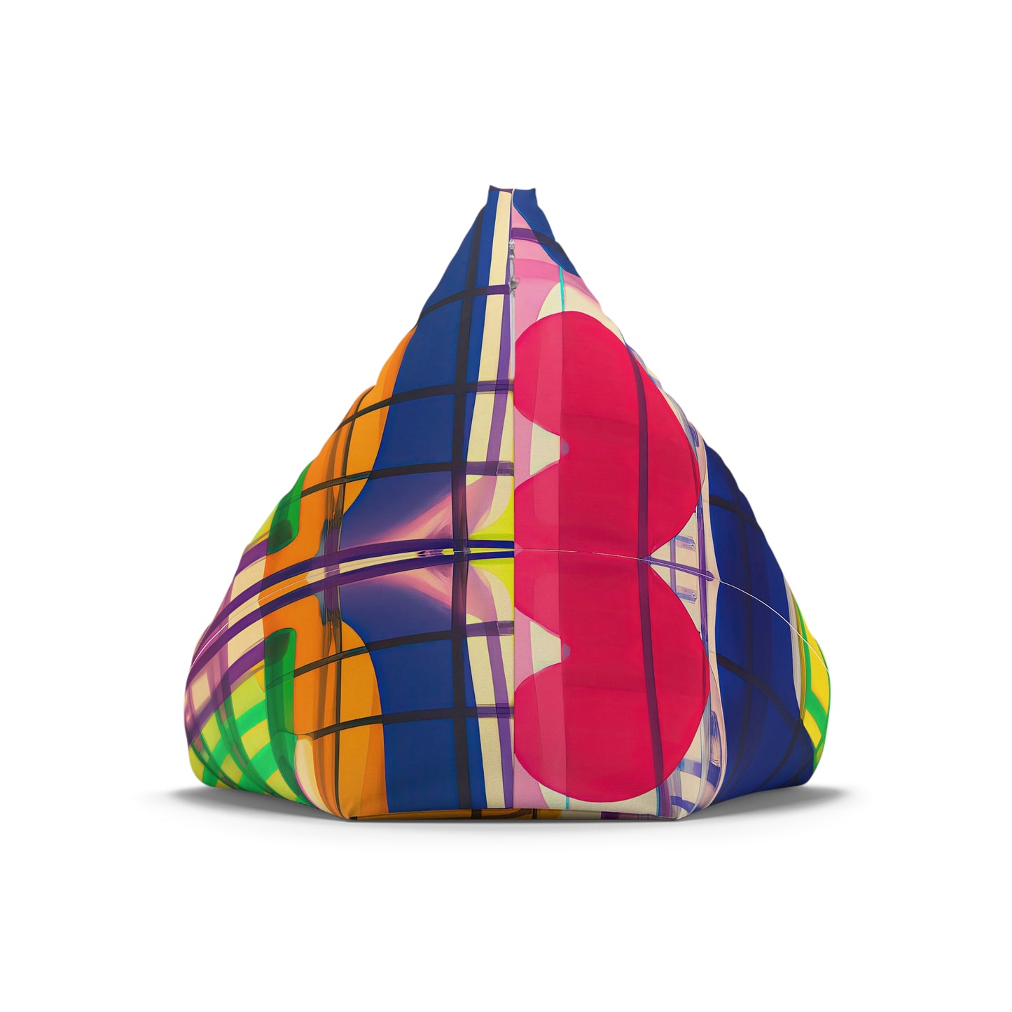 Designer Bean Bag Cover - 'GridFade' | Off Grid Edit
