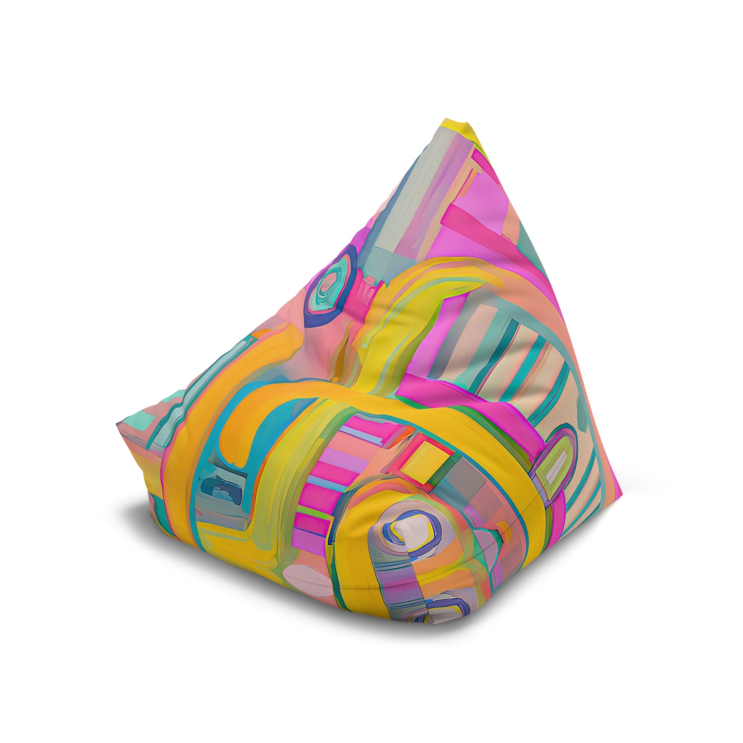 Designer Bean Bag Cover - 'Zing' | Sugar Spin Edit