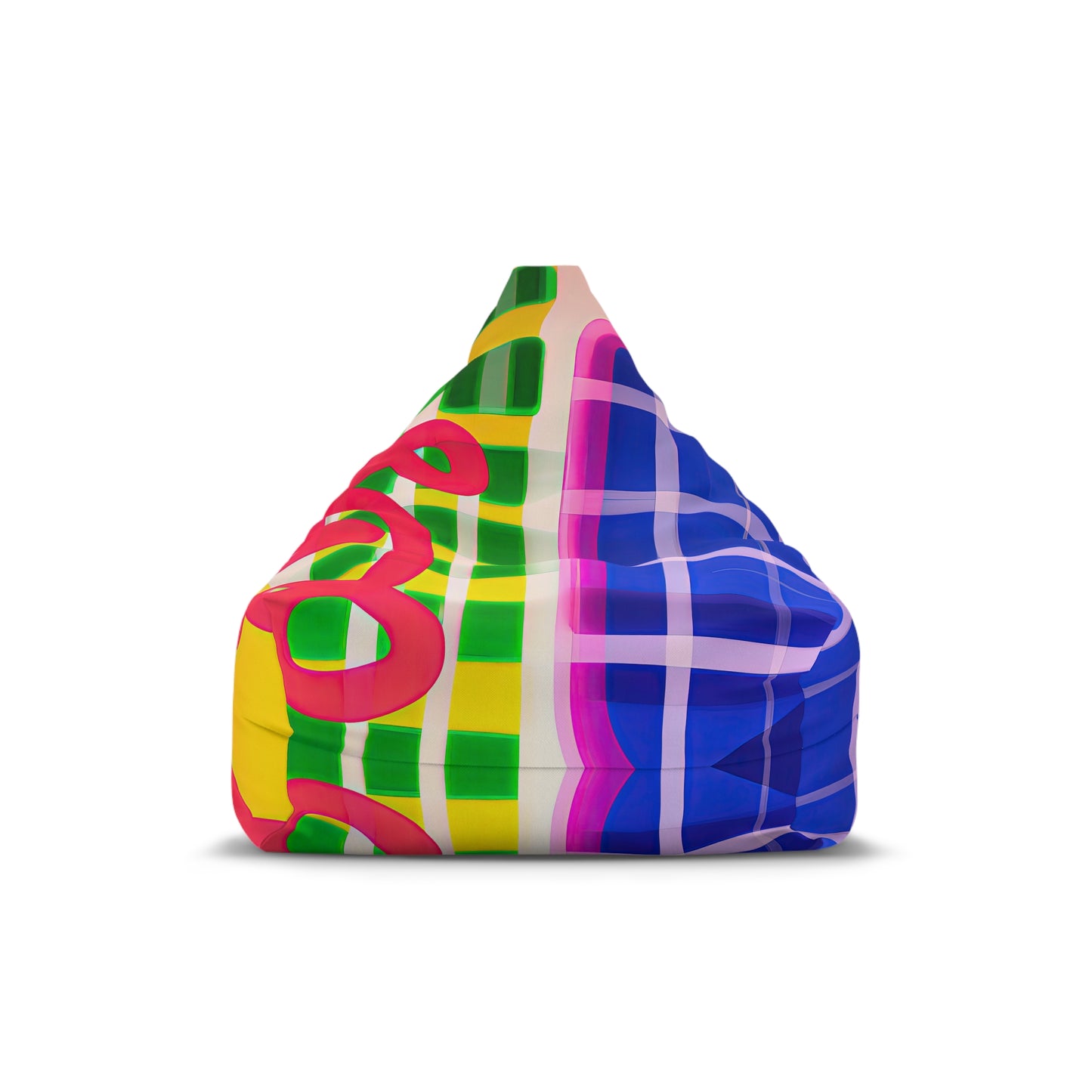 Designer Bean Bag Cover - 'StaticField' | Off Grid Edit