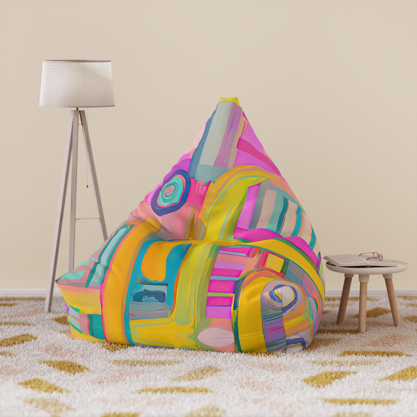 Designer Bean Bag Cover - 'Zing' | Sugar Spin Edit
