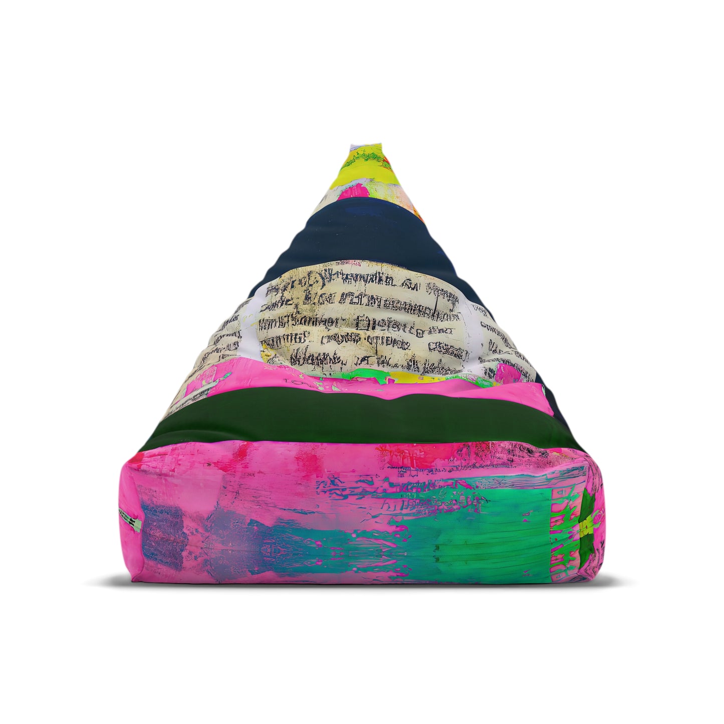 Designer Bean Bag Cover - 'Interpret'