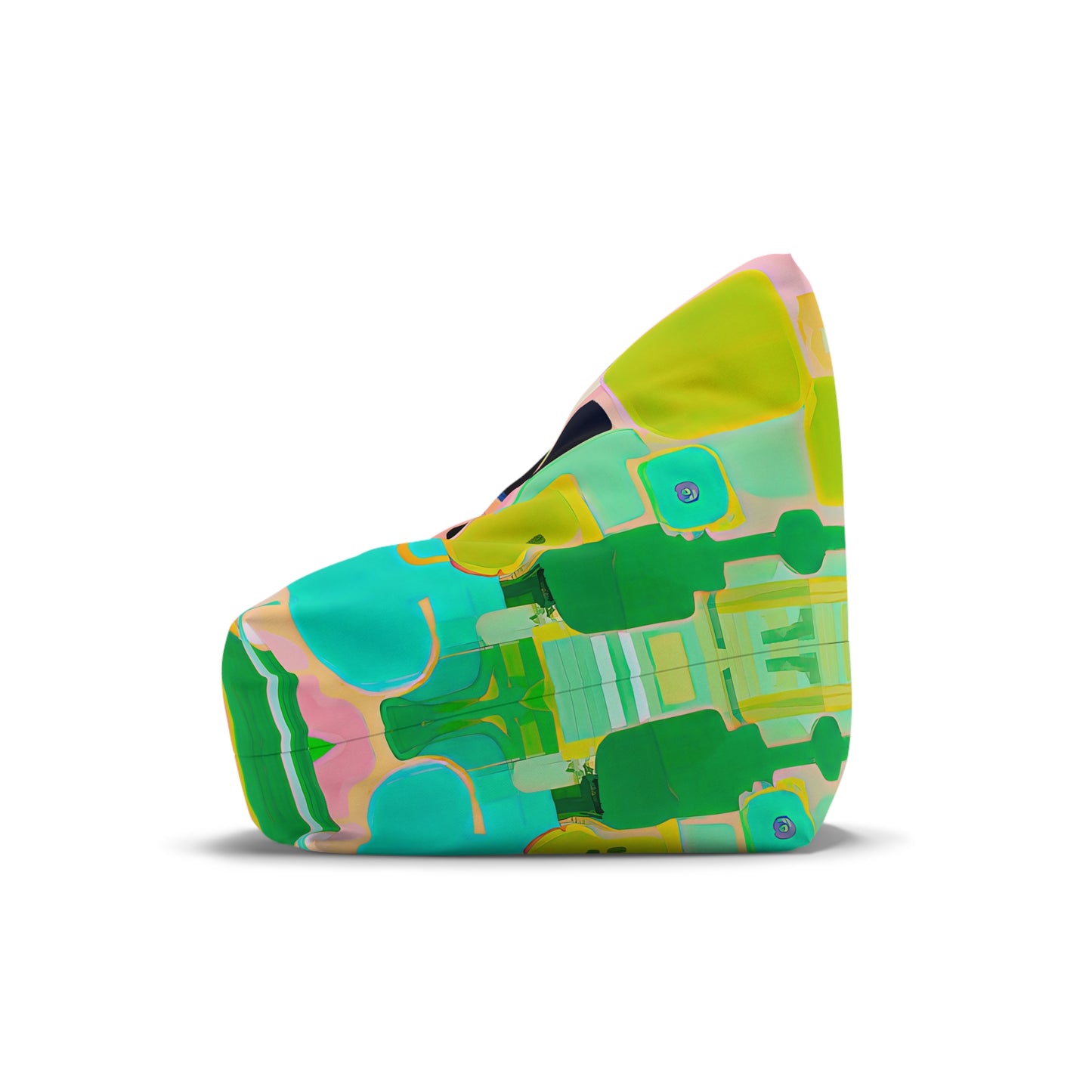 Designer Bean Bag Cover - 'Verge' | Urban Jungle Edit