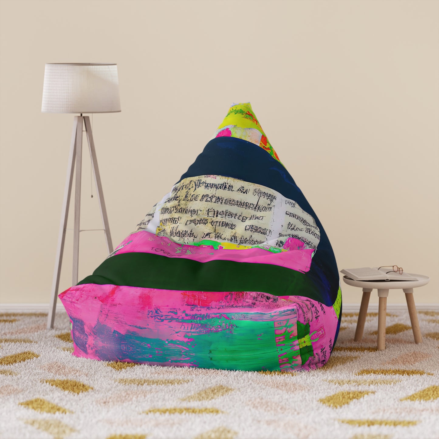 Designer Bean Bag Cover - 'Interpret'