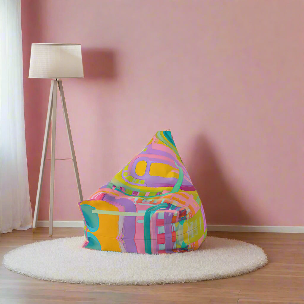 Designer Bean Bag Cover -'Clink' | Sugar Spin Edit