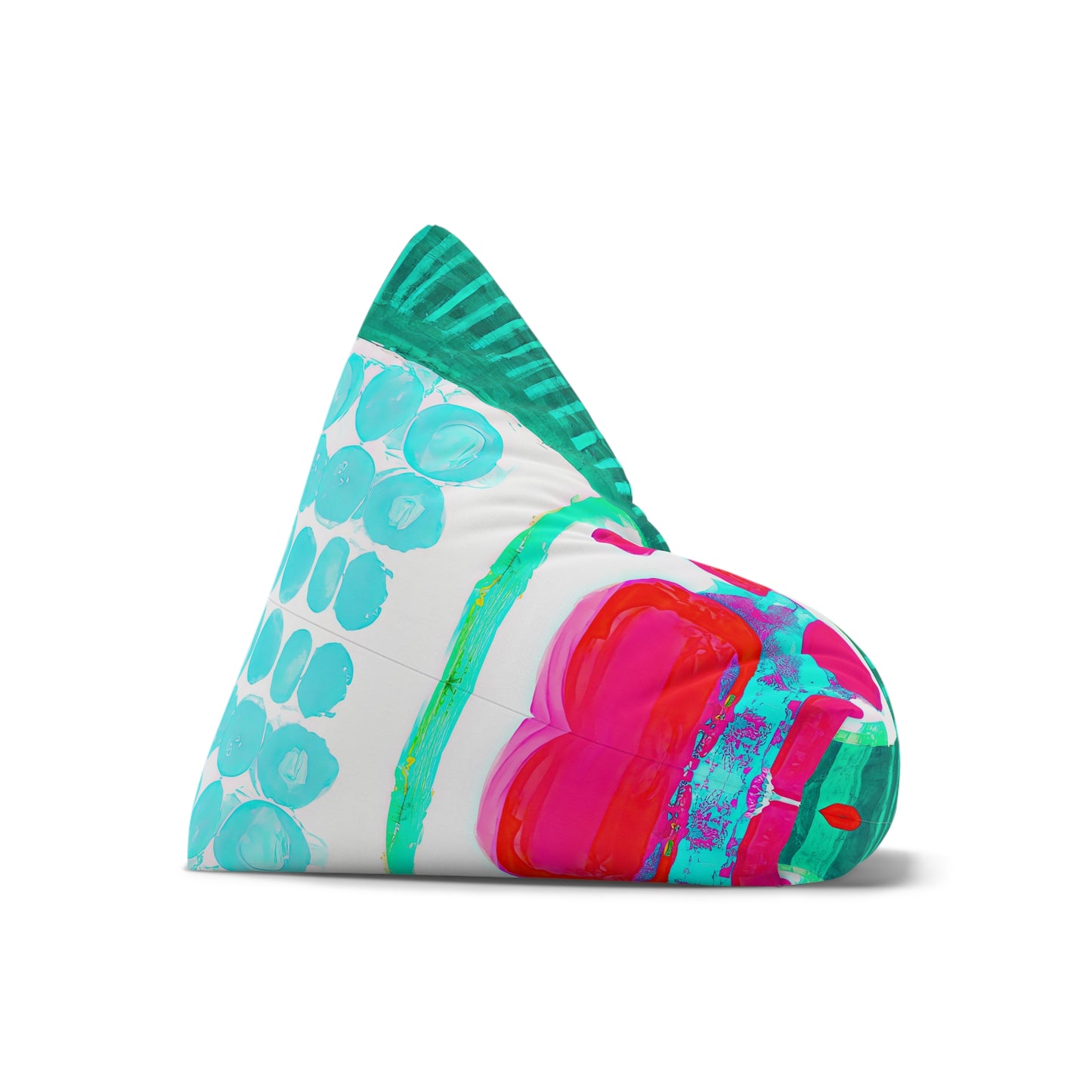 Designer Bean Bag Cover - 'Vacay'
