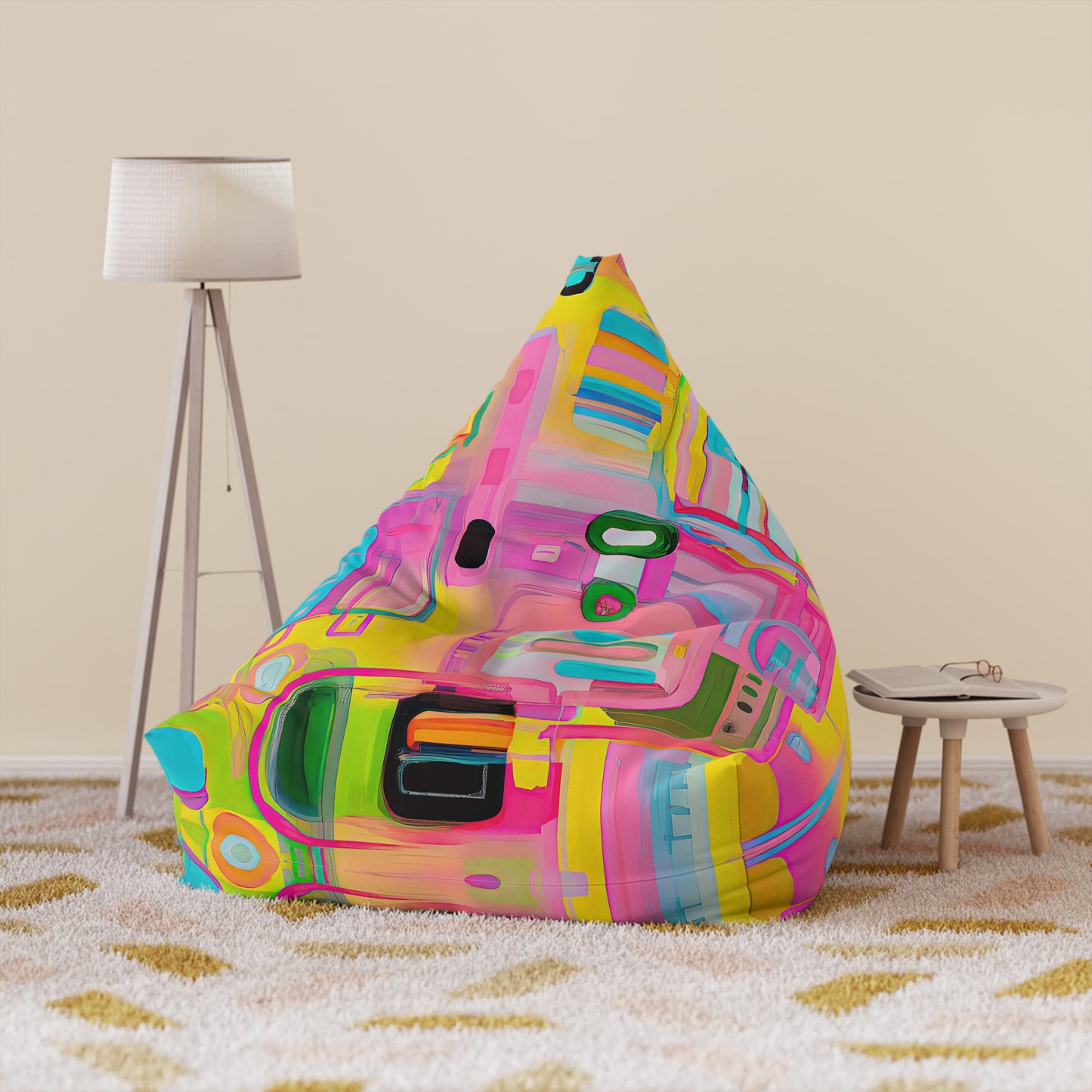 Designer Bean Bag Cover - 'Lolly' | Sugar Spin Edit