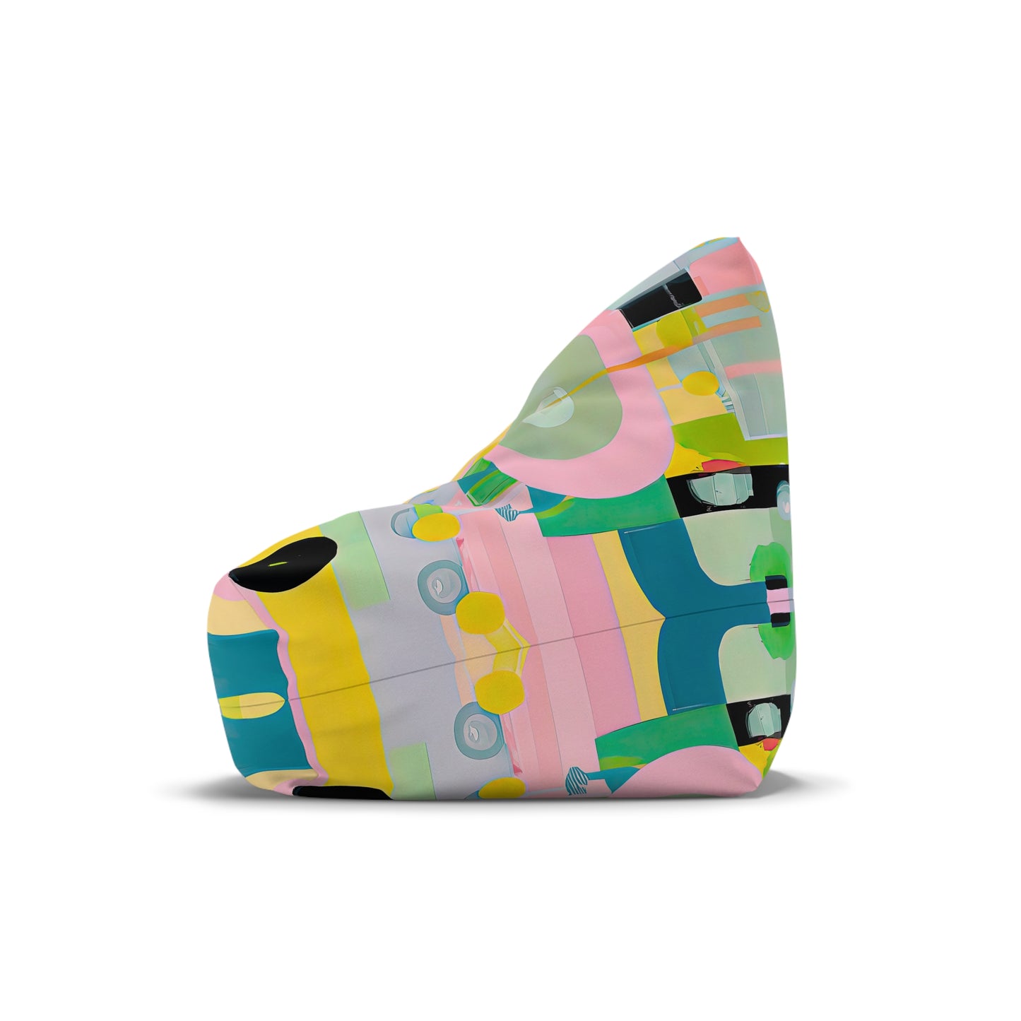 Designer Bean Bag Cover - 'Circuit Candy' | Soft Tech Edit