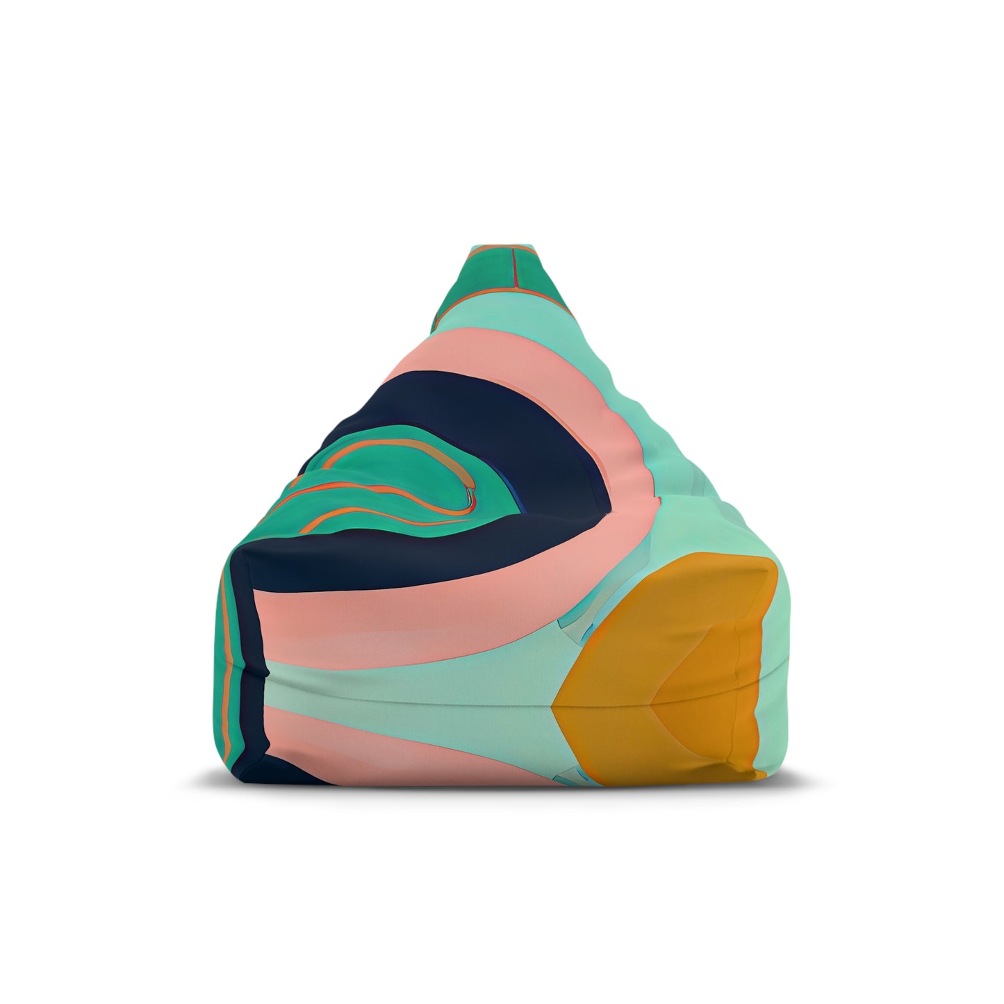 Designer Bean Bag Cover - 'Parkland'