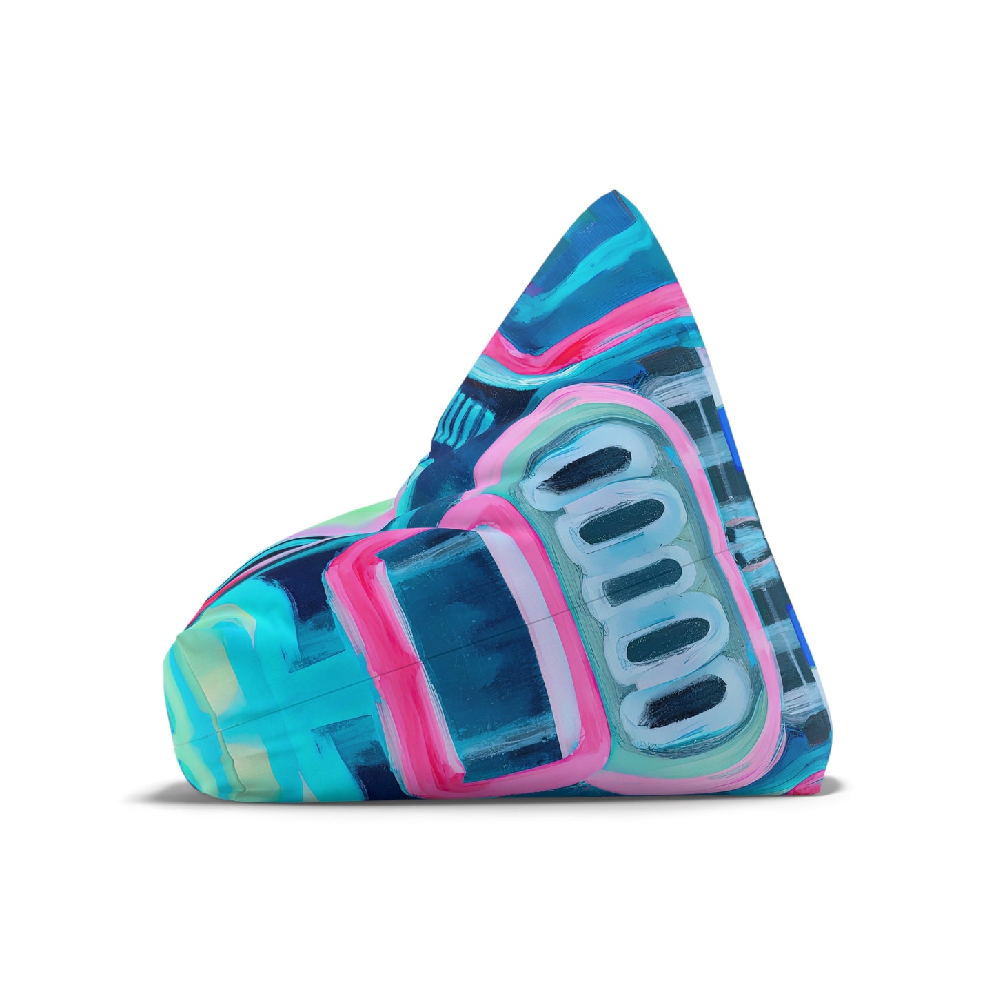 Designer Bean Bag Cover – 'Sk8ter' (Kids’ Favourite, Small)