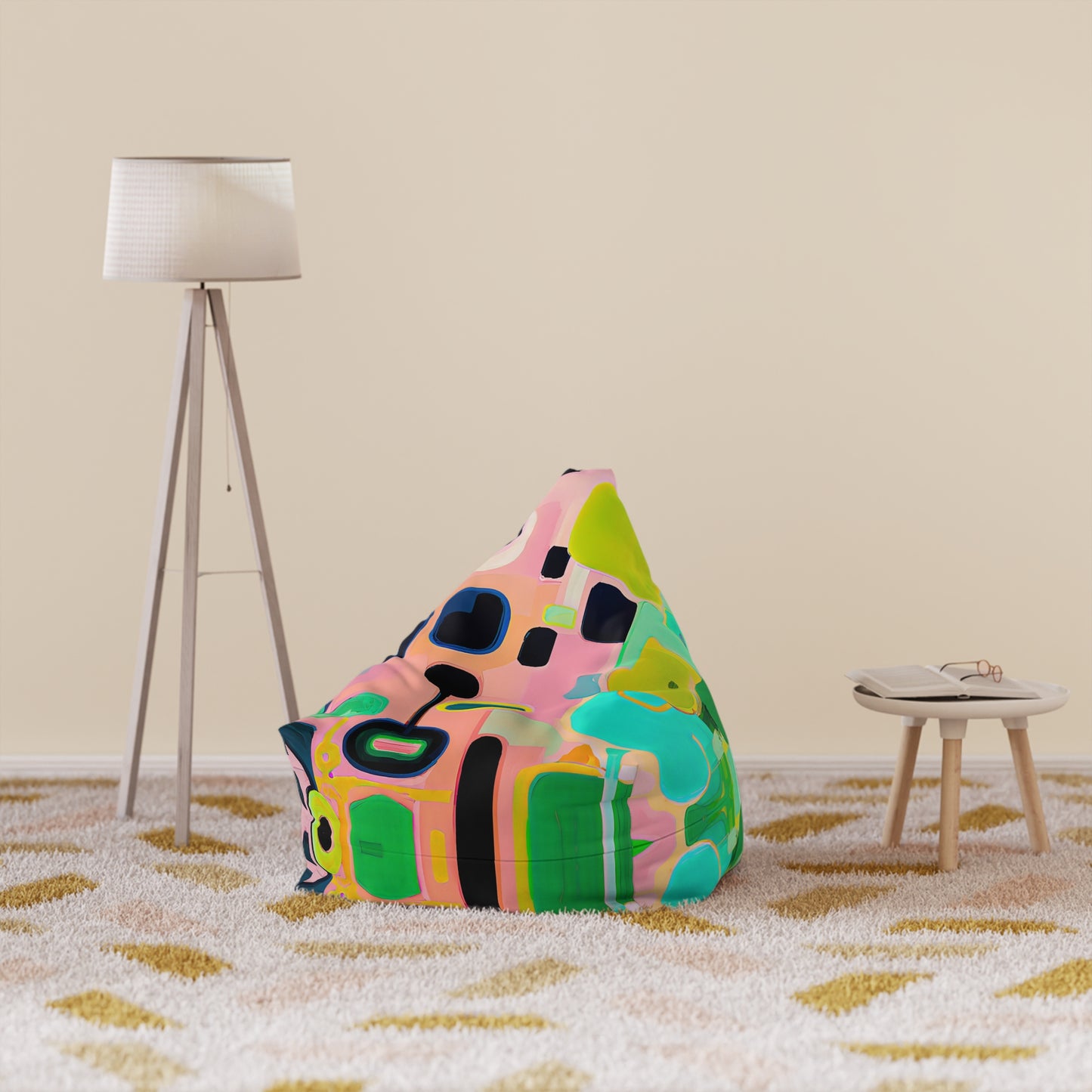 Designer Bean Bag Cover - 'Verge'