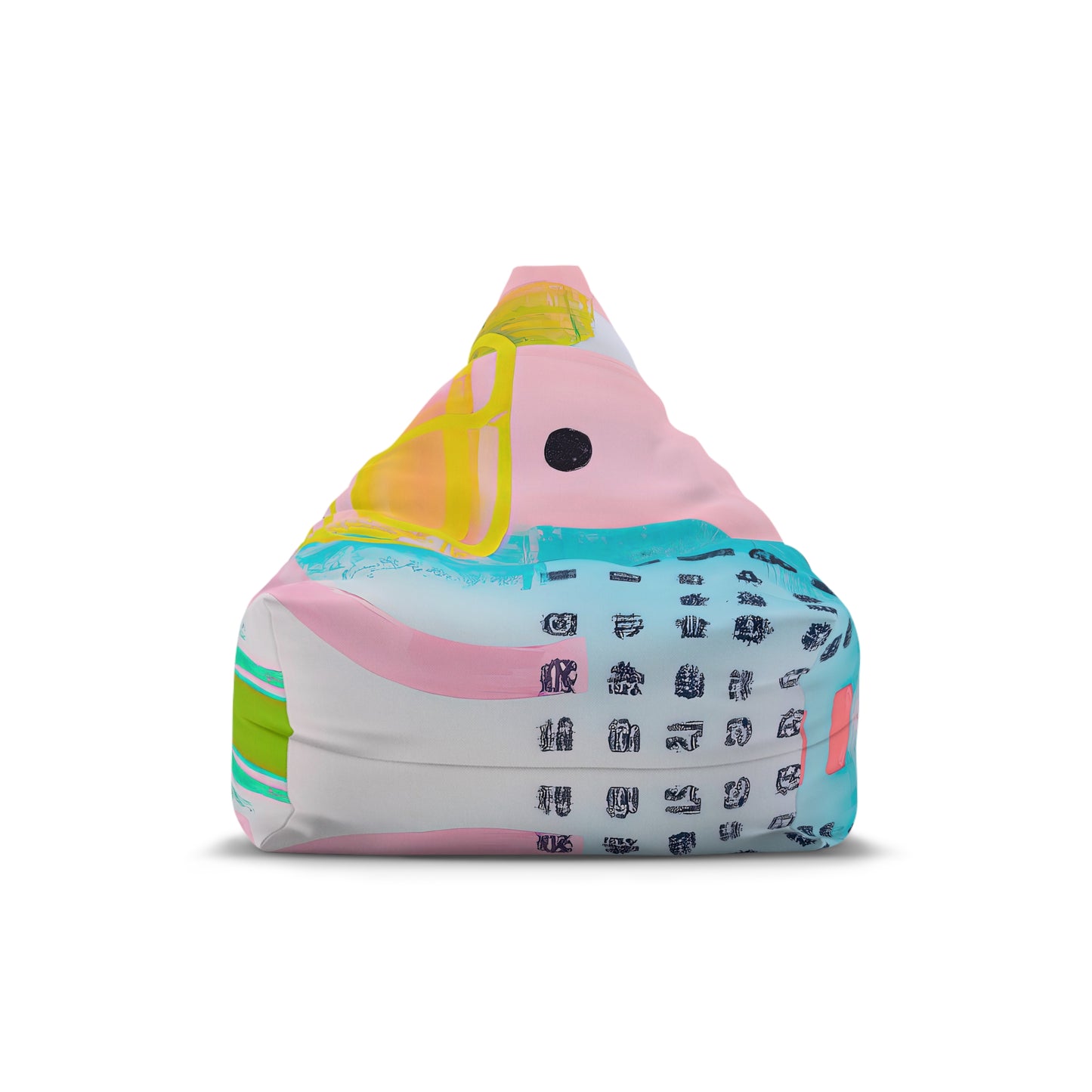 Designer Bean Bag Cover - 'Syntax' | Code Shift Edit