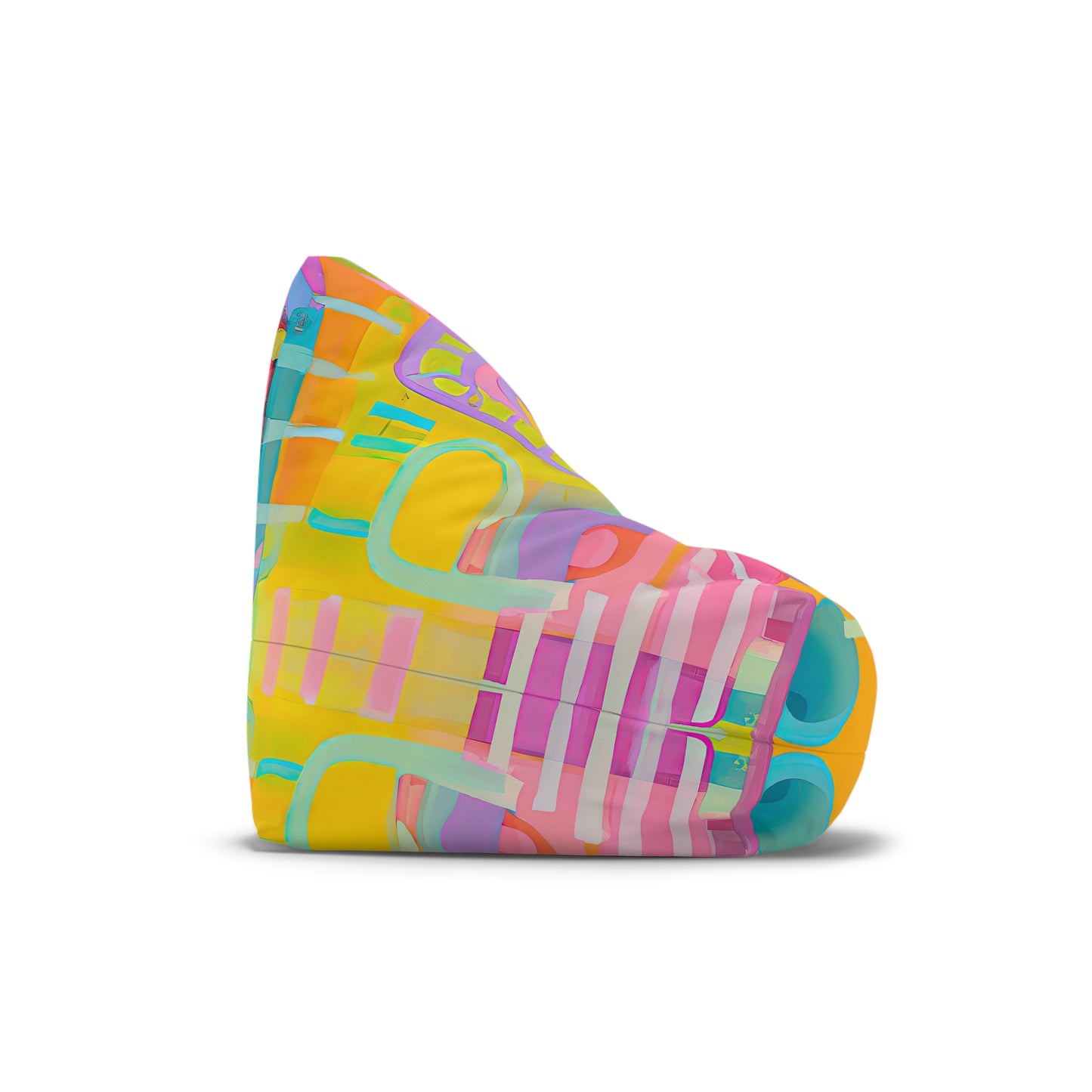 Designer Bean Bag Cover -'Clink' | Sugar Spin Edit