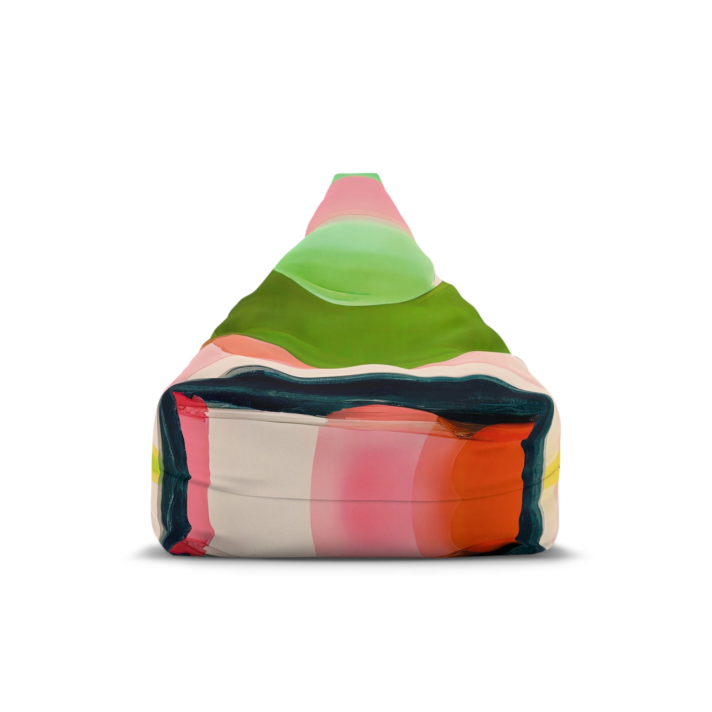Designer Bean Bag Cover - 'Tilt'