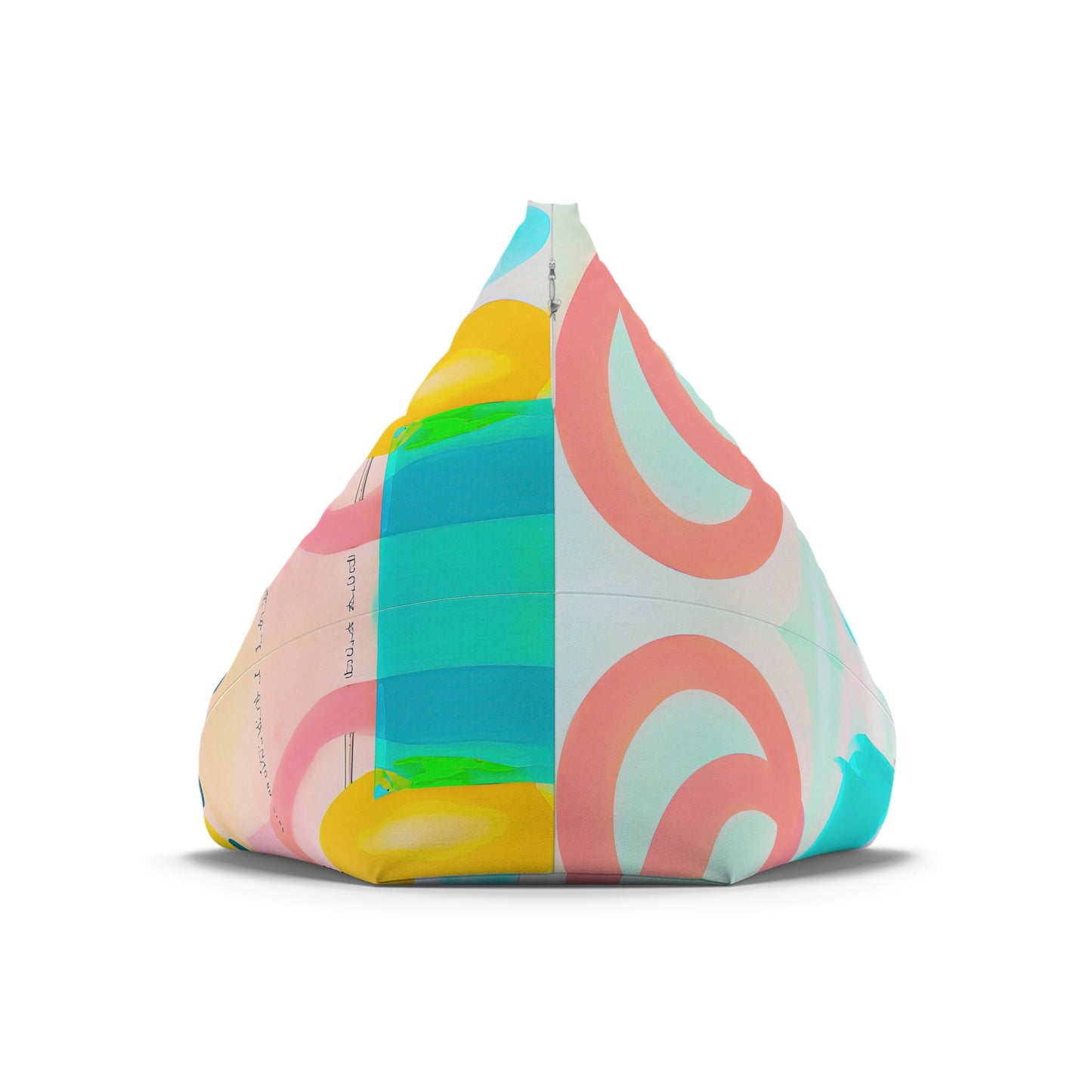 Designer Bean Bag Cover - 'Glitch' | Code Shift Edit