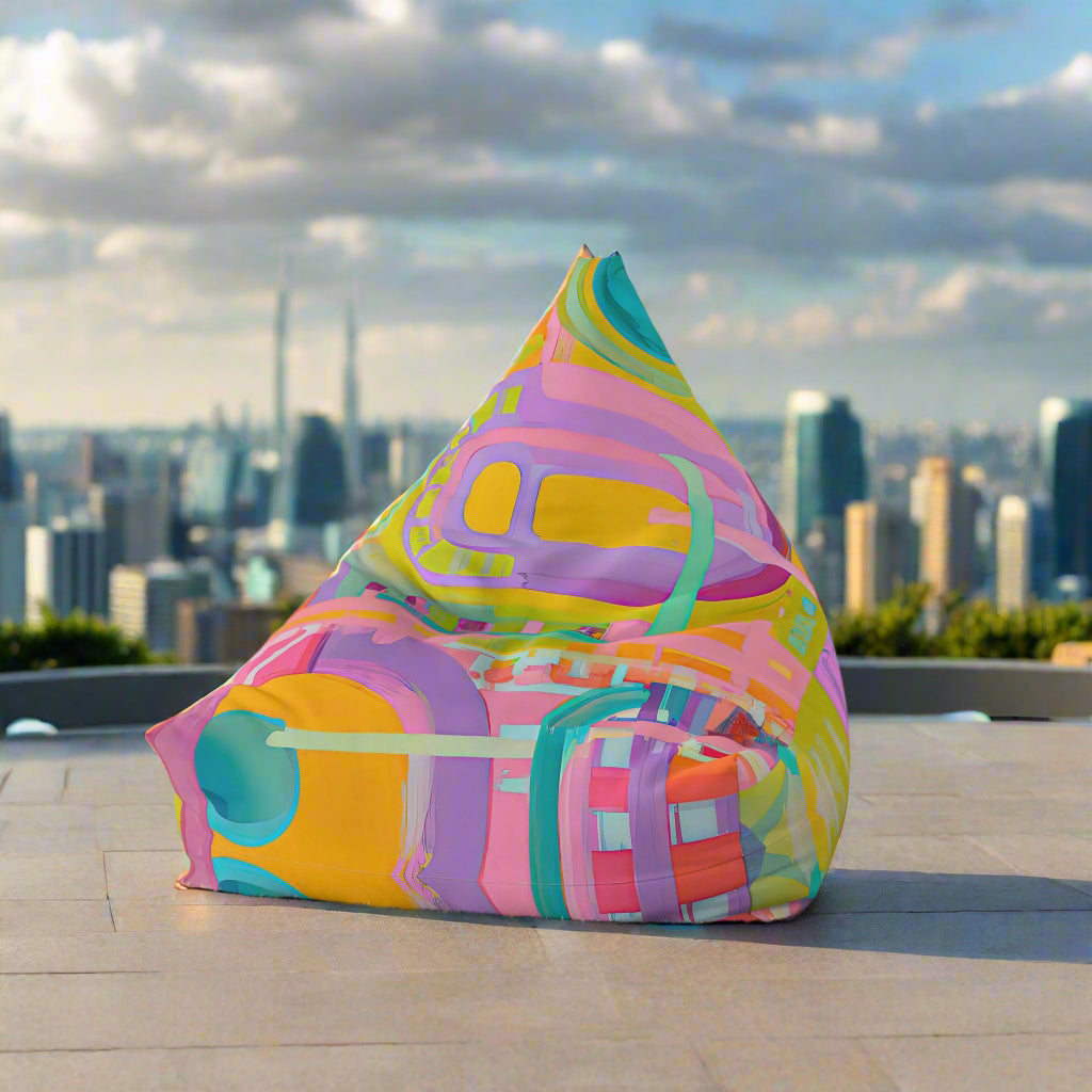Designer Bean Bag Cover -'Clink' | Sugar Spin Edit