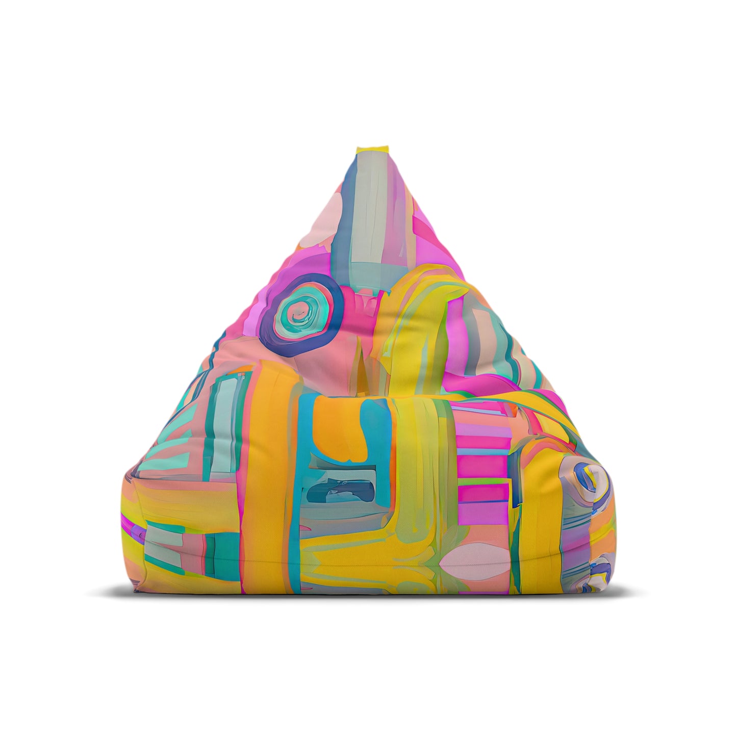 Designer Bean Bag Cover - 'Zing' | Sugar Spin Edit