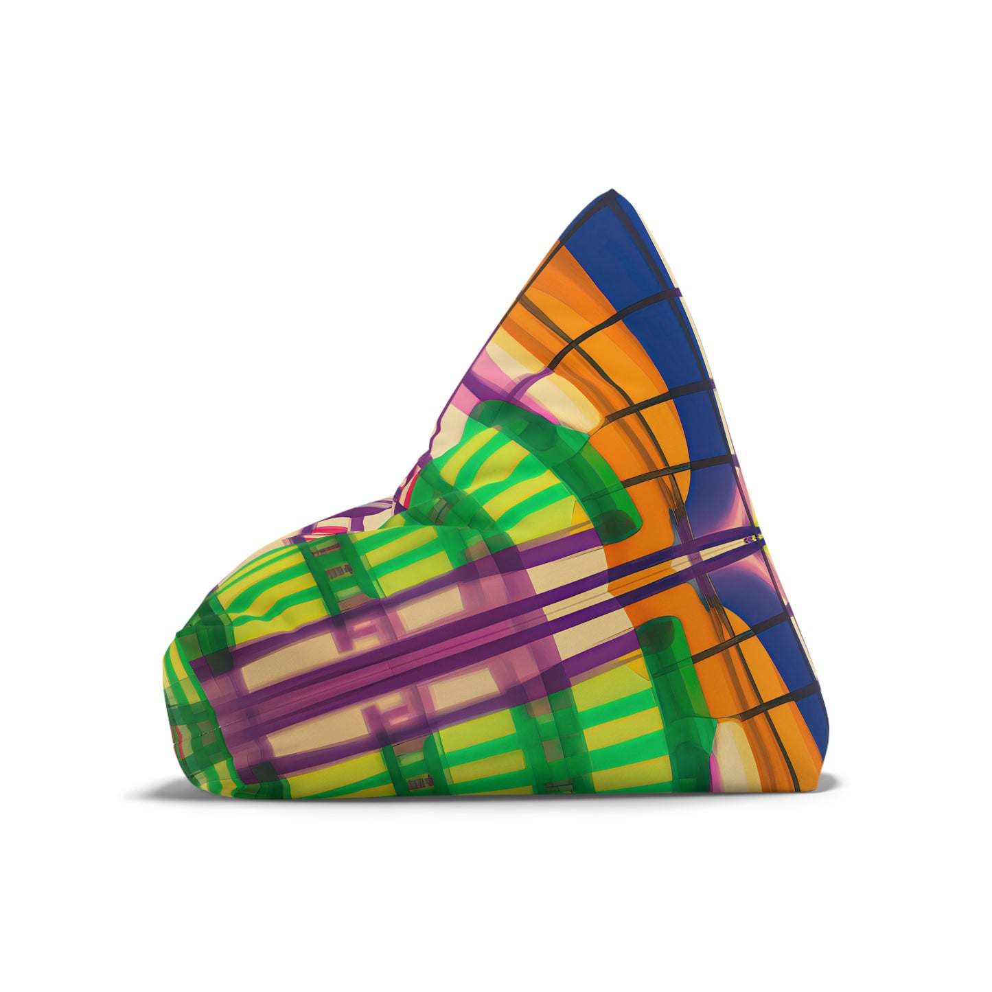 Designer Bean Bag Cover - 'GridFade' | Off Grid Edit