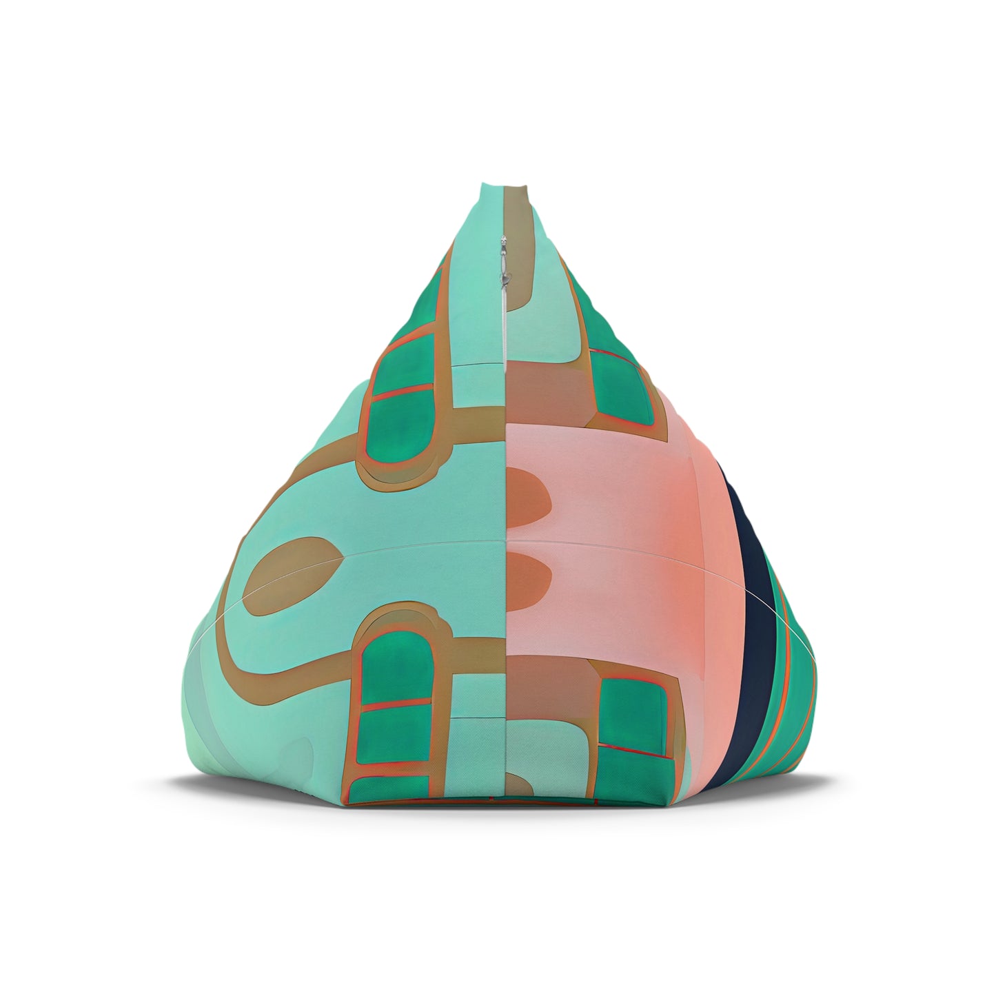 Designer Bean Bag Cover - 'Parkland'