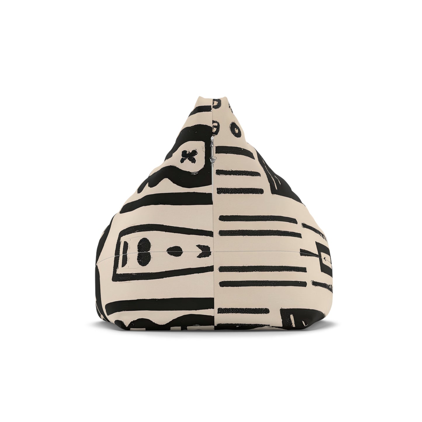 LIMITED EDITION: Designer Bean Bag Cover - 'Signal'| Pressed Edit