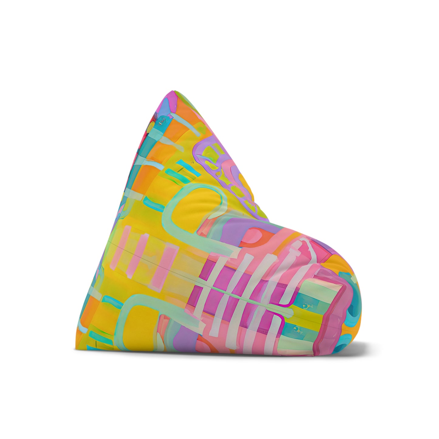 Designer Bean Bag Cover -'Clink' | Sugar Spin Edit