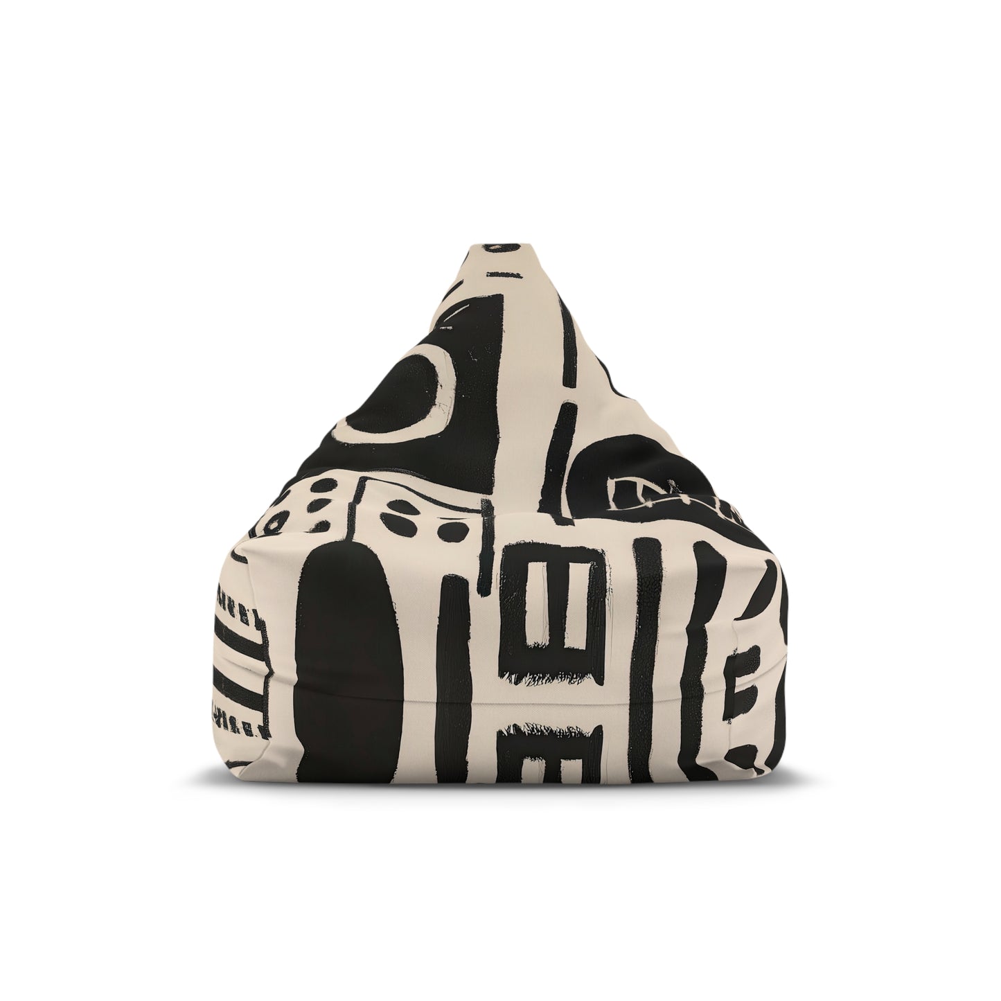 LIMITED EDITION: Designer Bean Bag Cover - 'Signal'| Pressed Edit