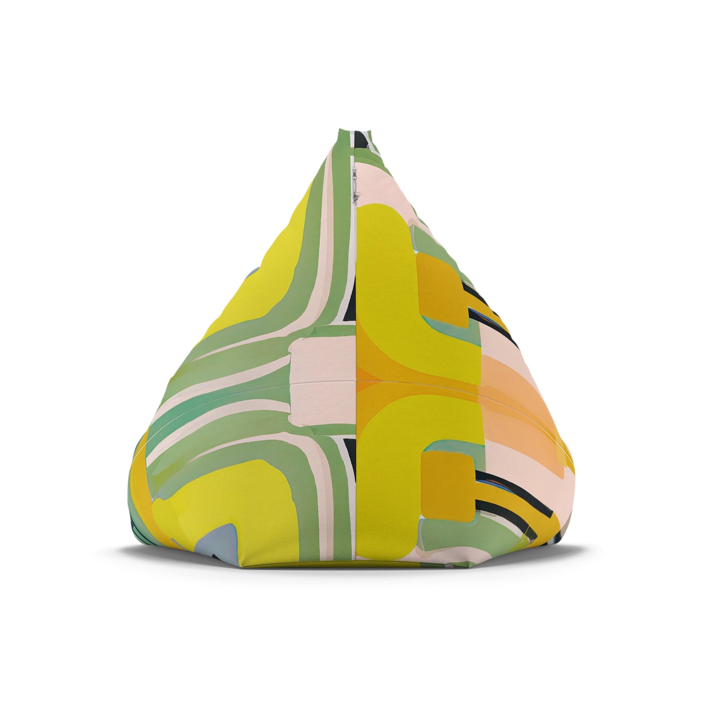 Designer Bean Bag Cover - 'InnerCity' | Urban Jungle Edit