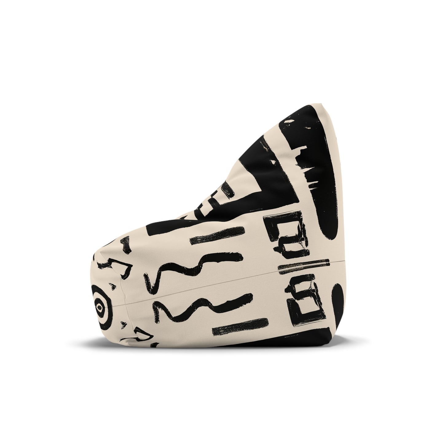 LIMITED EDITION: Designer Bean Bag Cover - 'Marker' | Pressed Edit