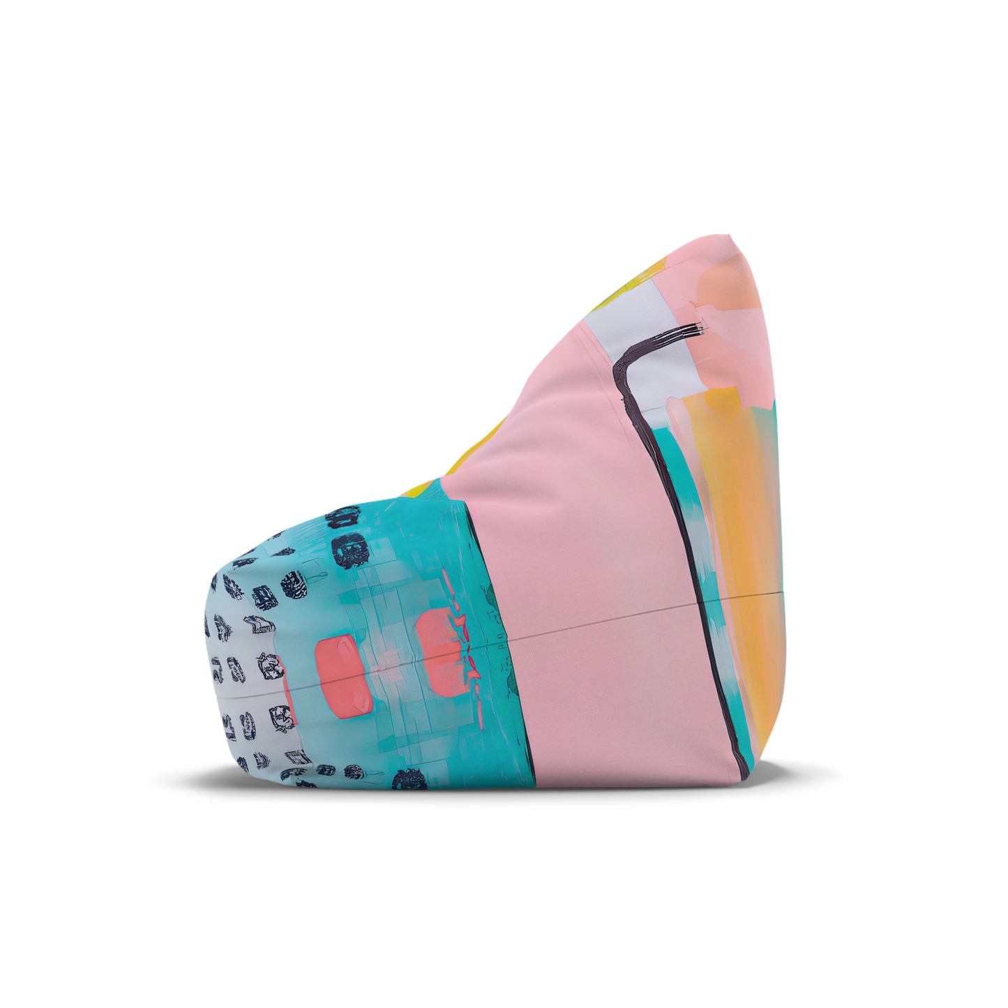 Designer Bean Bag Cover - 'Syntax' | Code Shift Edit