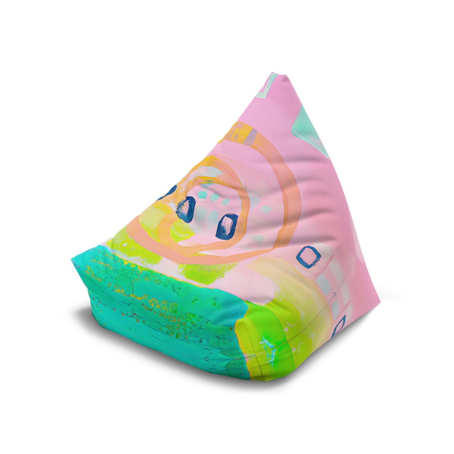 Designer Bean Bag Cover - 'Loops' | Code Shift Edit