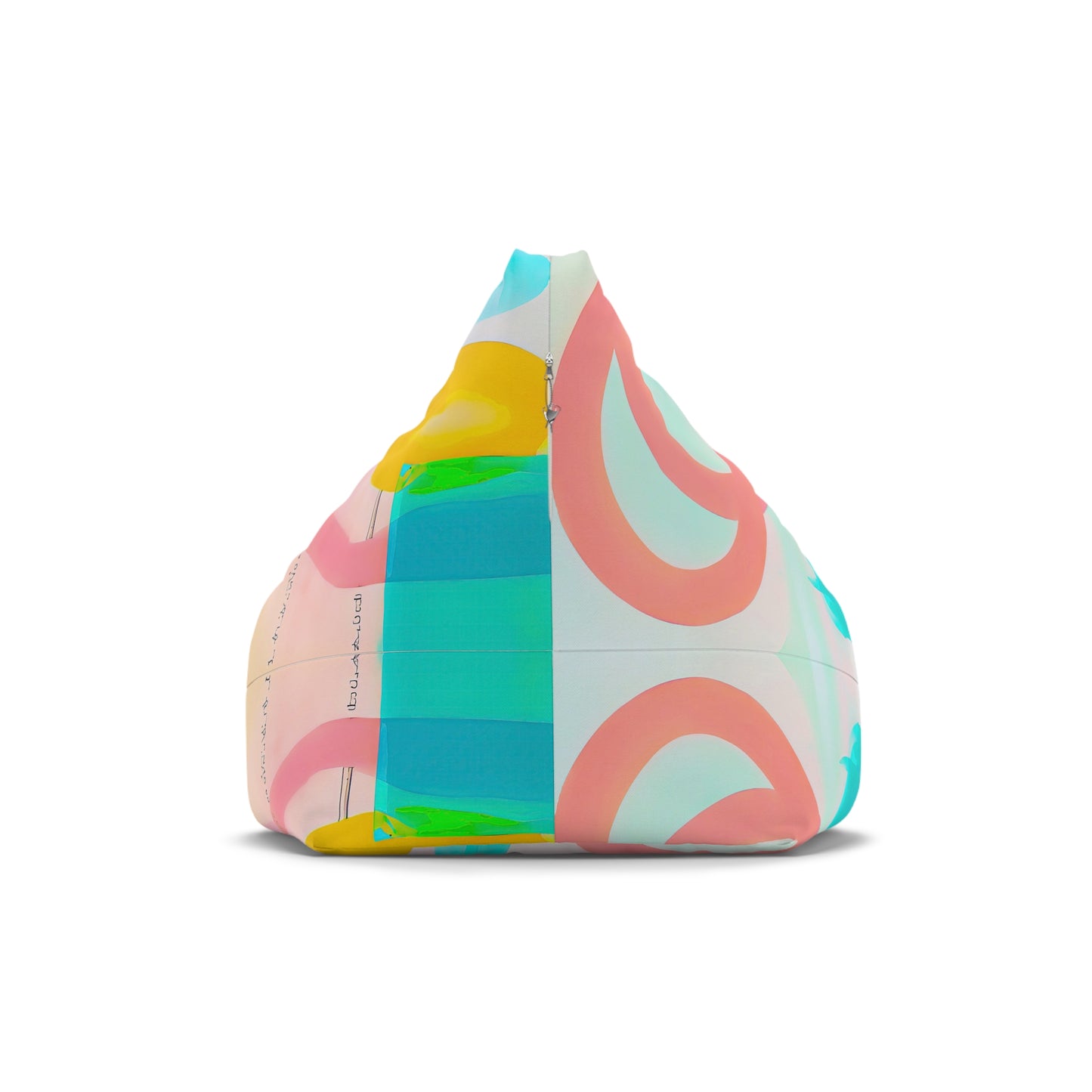 Designer Bean Bag Cover - 'Glitch' | Code Shift Edit