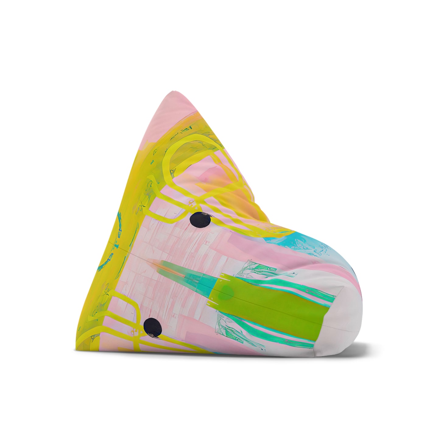 Designer Bean Bag Cover - 'Syntax' | Code Shift Edit
