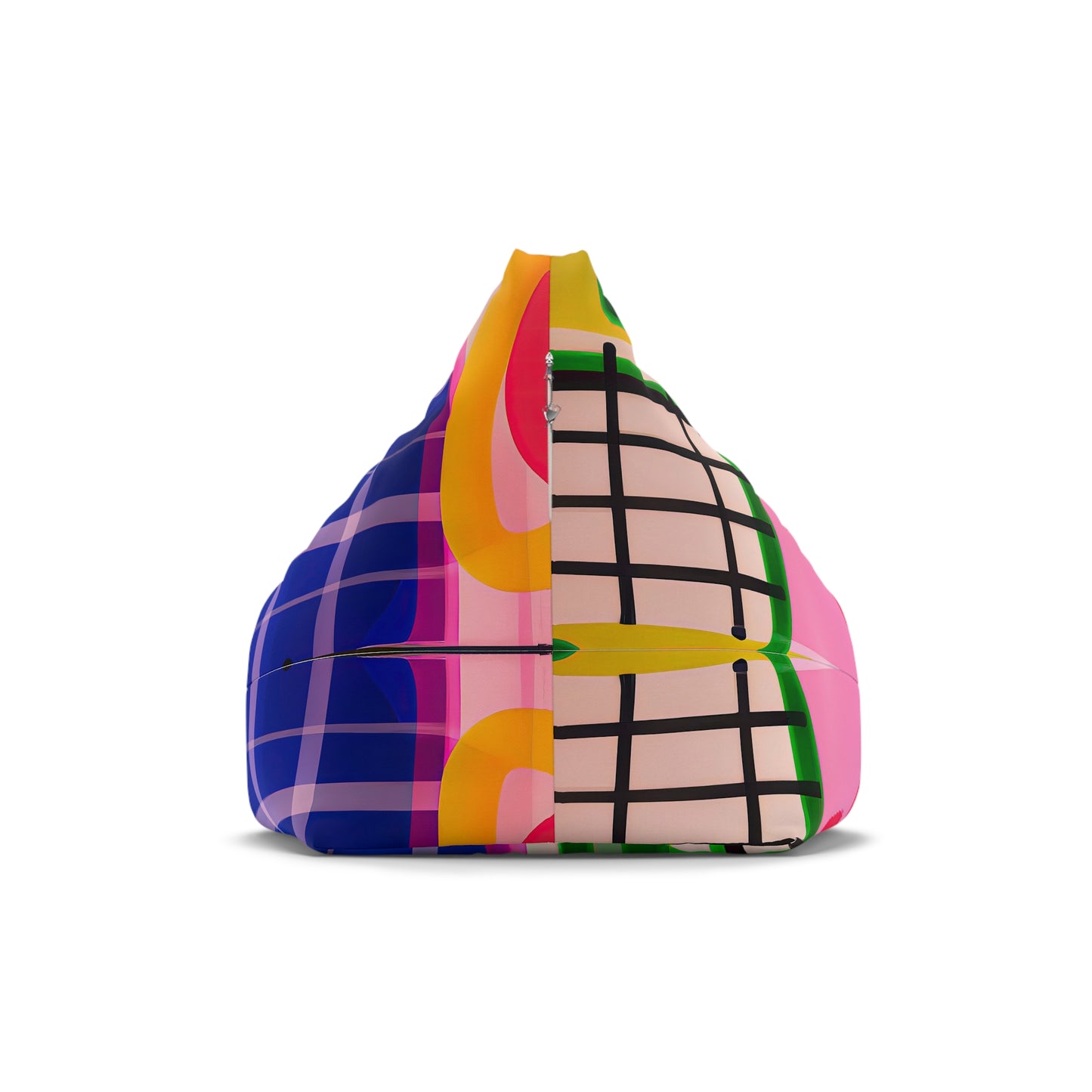 Designer Bean Bag Cover - 'StaticField' | Off Grid Edit