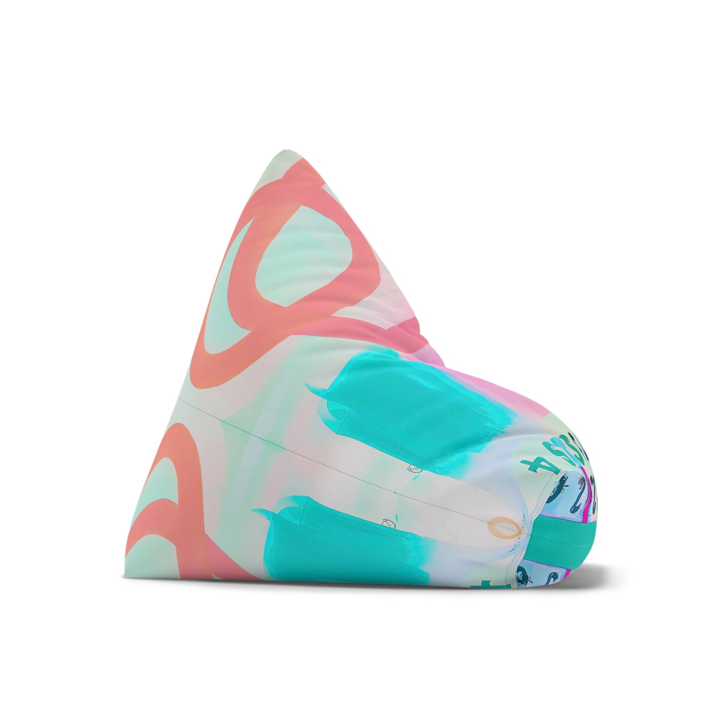 Designer Bean Bag Cover - 'Glitch' | Code Shift Edit