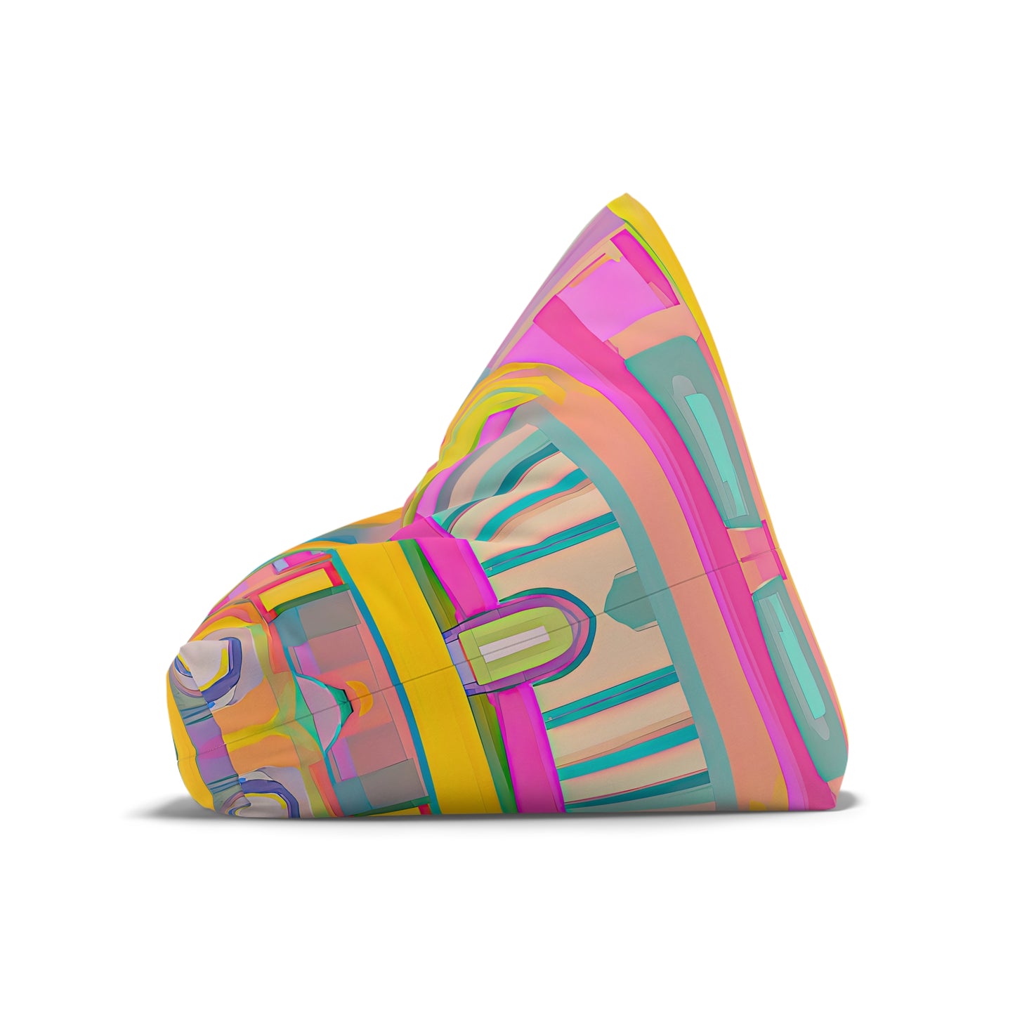 Designer Bean Bag Cover - 'Zing' | Sugar Spin Edit