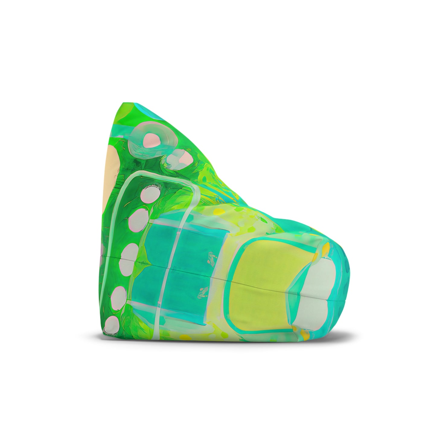 Designer Bean Bag Cover - 'Sideline'
