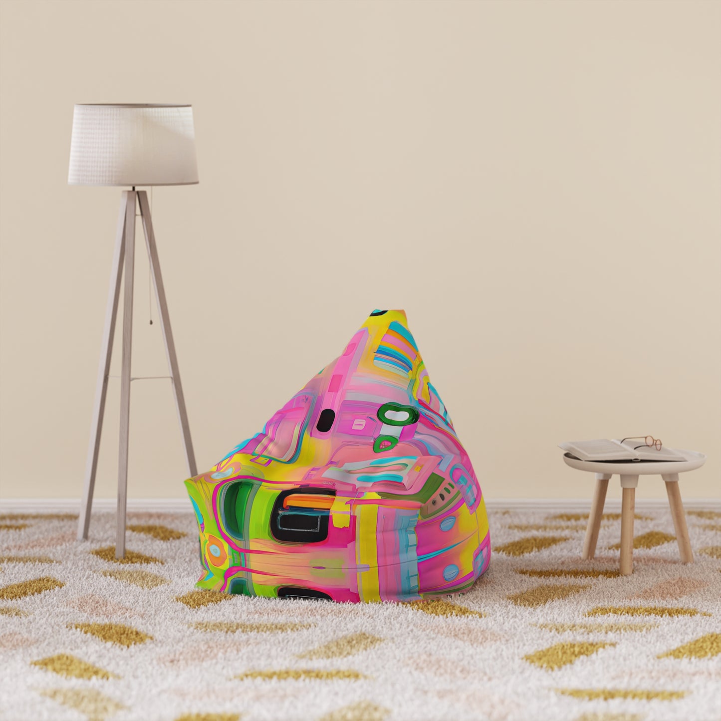 Designer Bean Bag Cover - 'Lolly' | Sugar Spin Edit