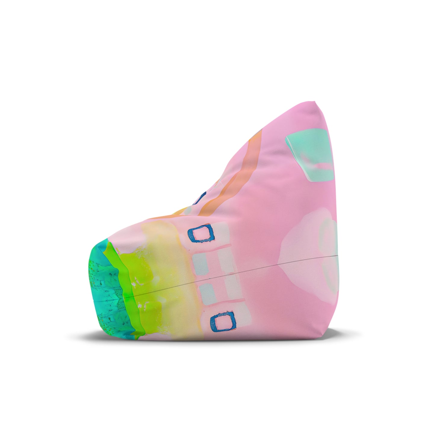 Designer Bean Bag Cover - 'Loops' | Code Shift Edit