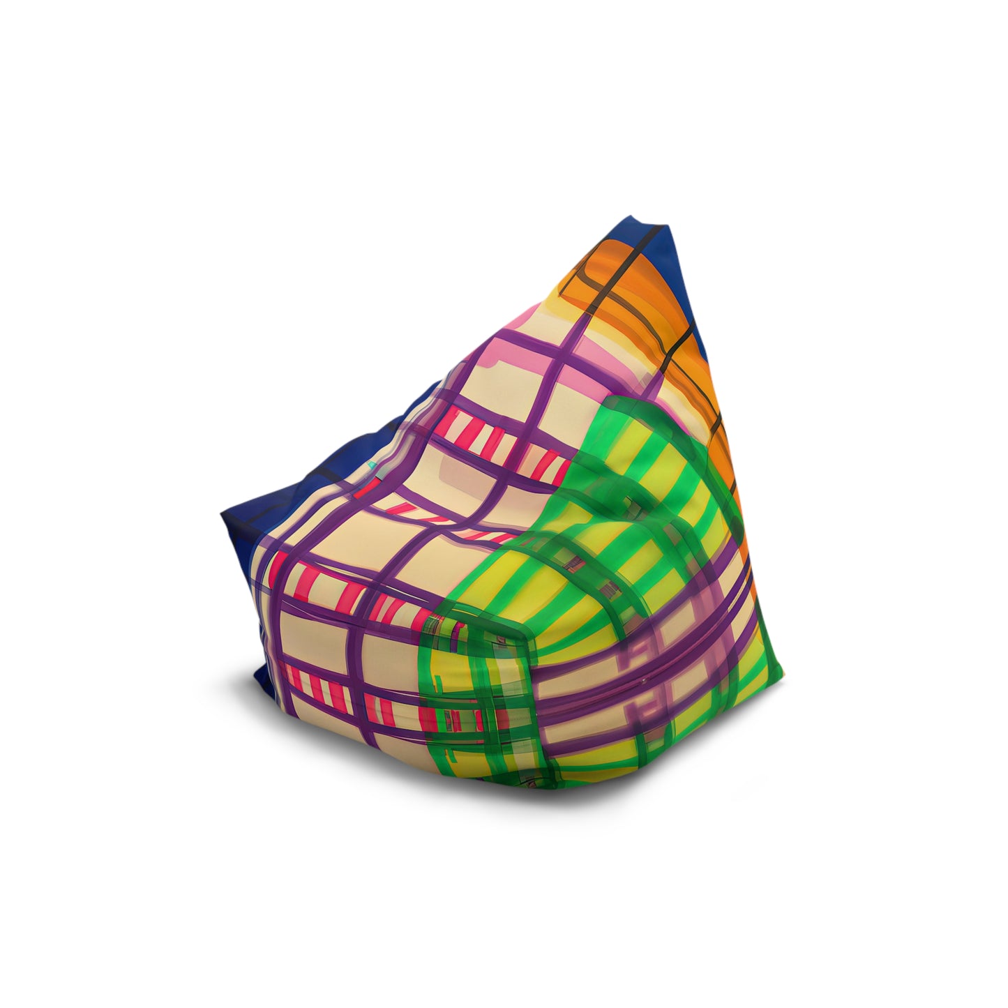 Designer Bean Bag Cover - 'GridFade' | Off Grid Edit