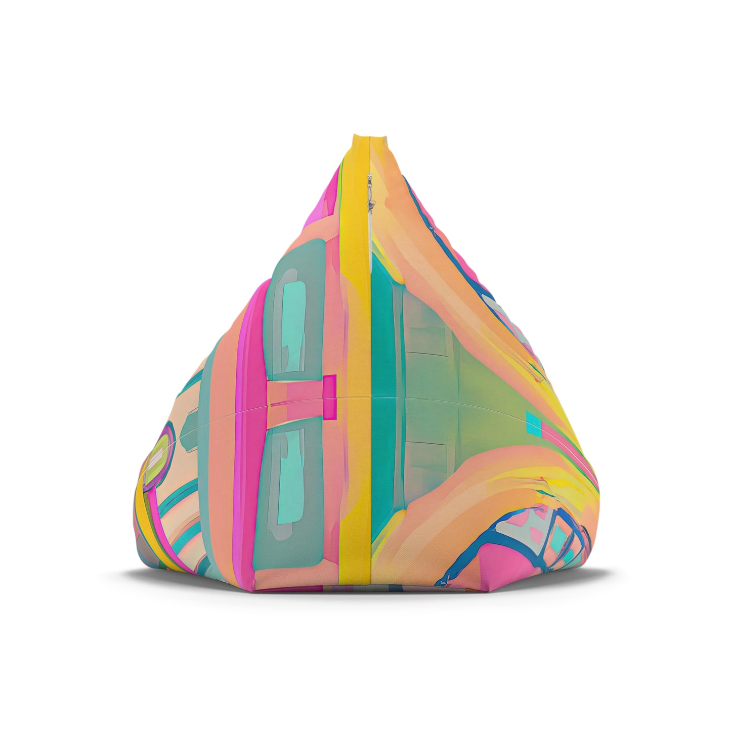 Designer Bean Bag Cover - 'Zing' | Sugar Spin Edit