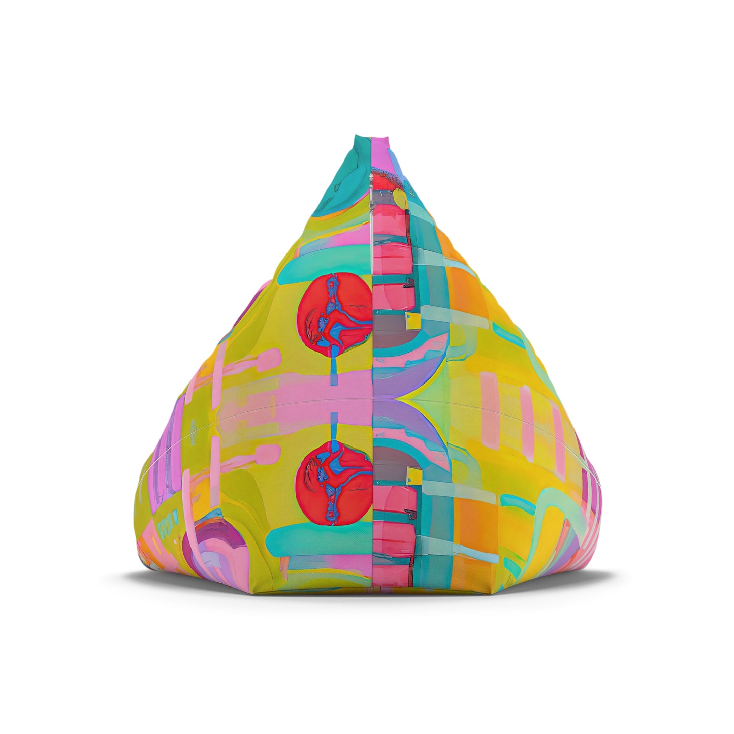 Designer Bean Bag Cover -'Clink' | Sugar Spin Edit