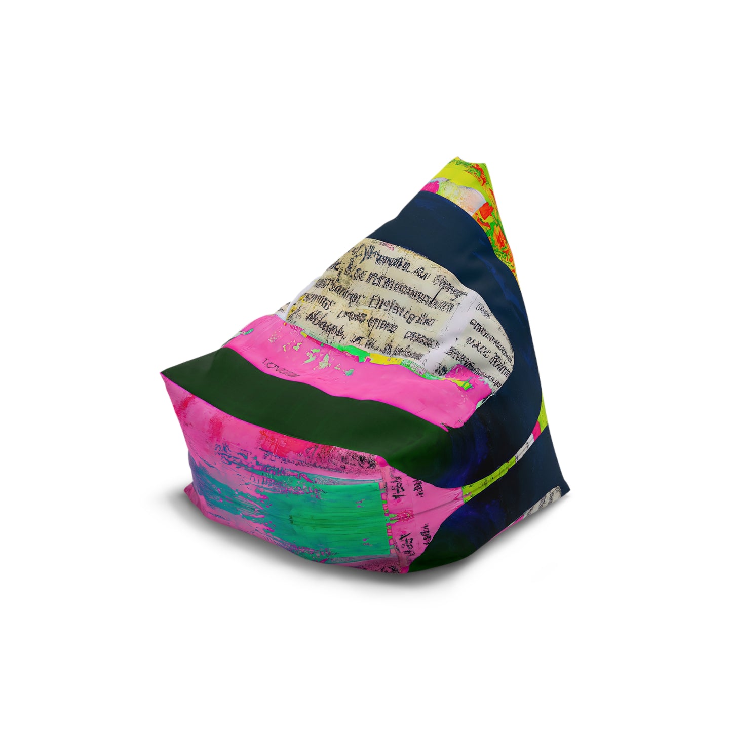 Designer Bean Bag Cover - 'Interpret'