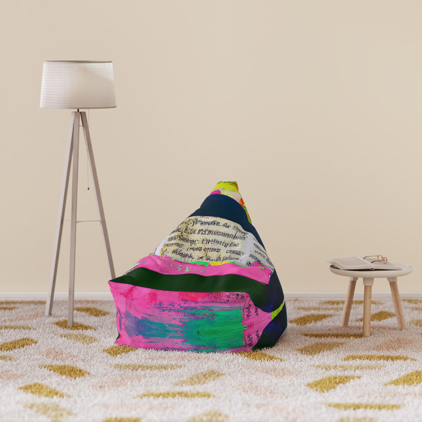 Designer Bean Bag Cover - 'Interpret'