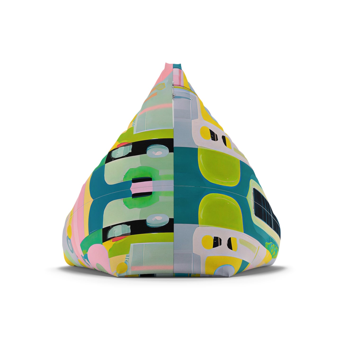 Designer Bean Bag Cover - 'Circuit Candy' | Soft Tech Edit