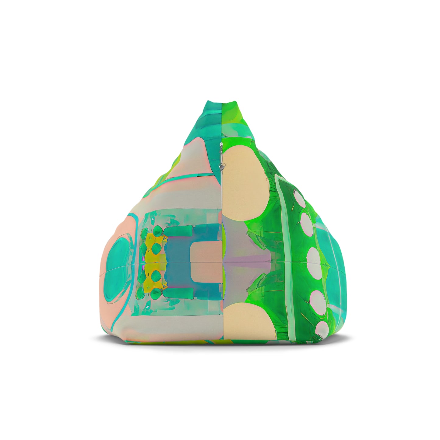 Designer Bean Bag Cover - 'Sideline'