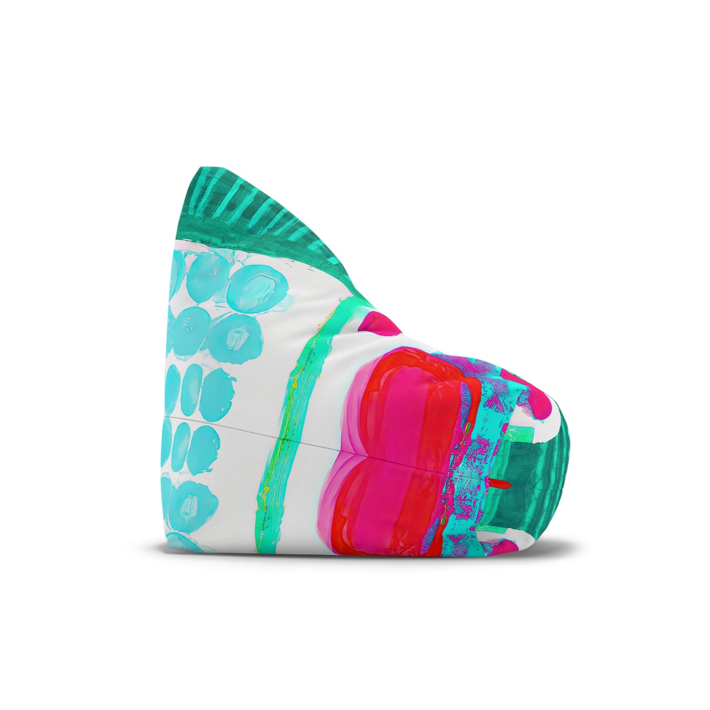Designer Bean Bag Cover - 'Vacay'