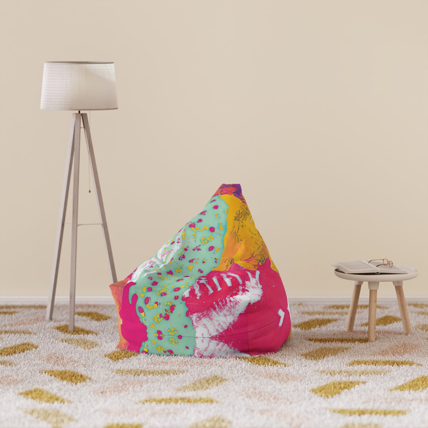 Designer Bean Bag Cover - 'Sprinkles'