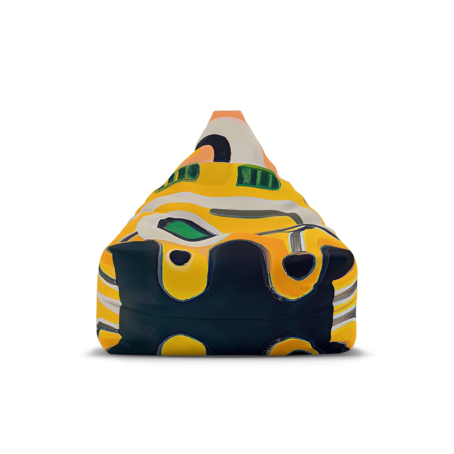Designer Bean Bag Cover - 'Detour' | Urban Jungle Edit