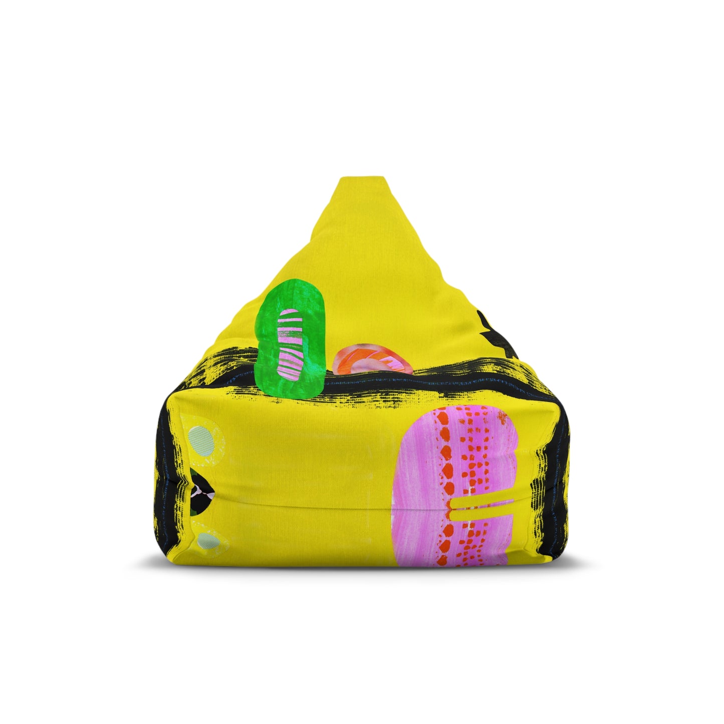 Designer Bean Bag Cover - 'Above the Line' (Kids' Favourite, Small)