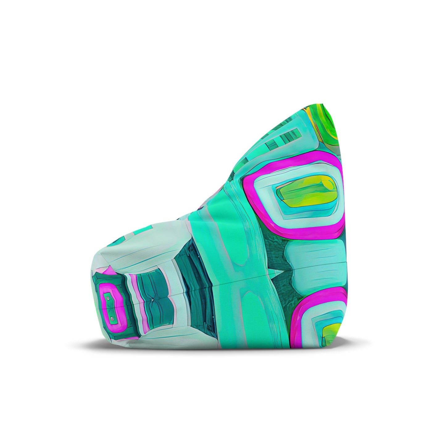 Designer Bean Bag Cover - 'SwellGirl' - small | Surf Skater Edit