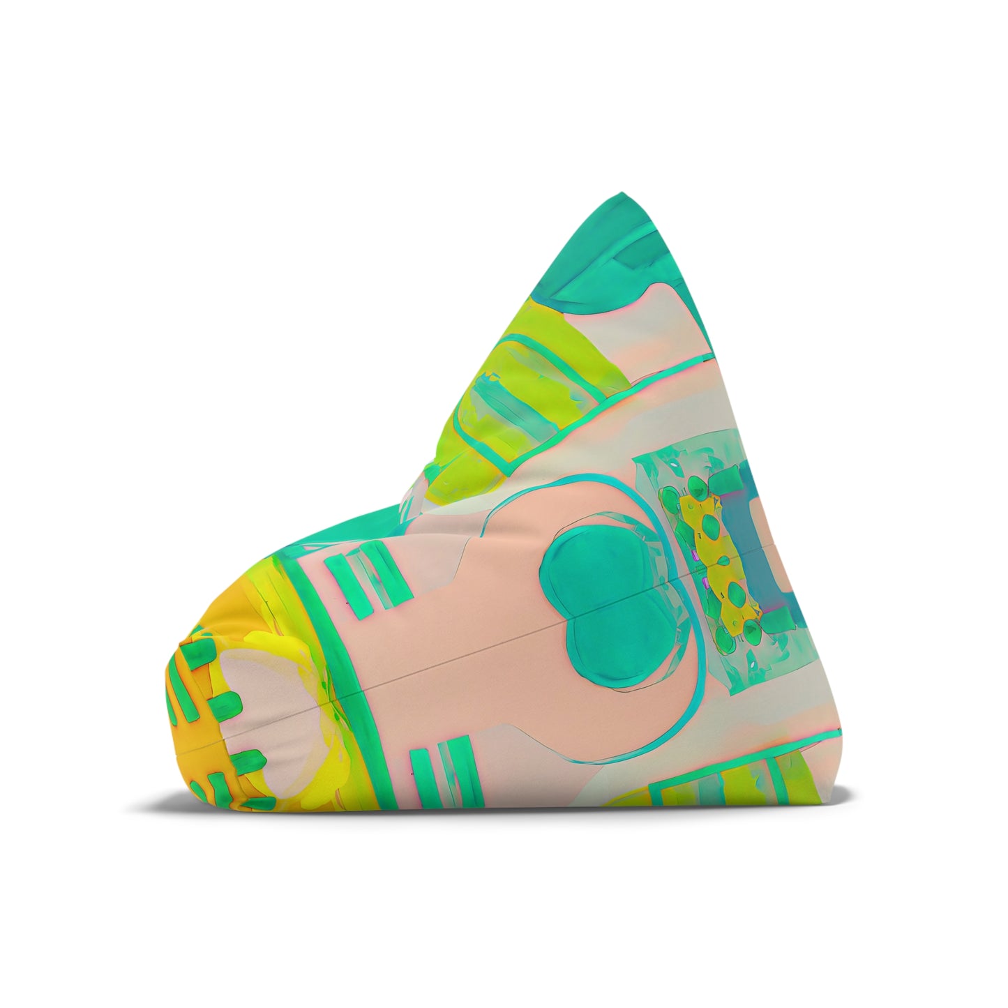 Designer Bean Bag Cover - 'Sideline'
